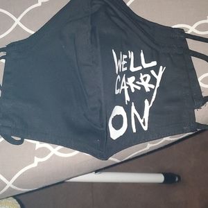 MCR MASK We'll Carry On